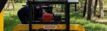 The TK1300 MAX Sawmill has arrived in Córdoba to revolutionize carpentry! 🪵✨