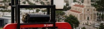 ¡El TK2400 de Mikuman ya está en acción en Villa Regina!