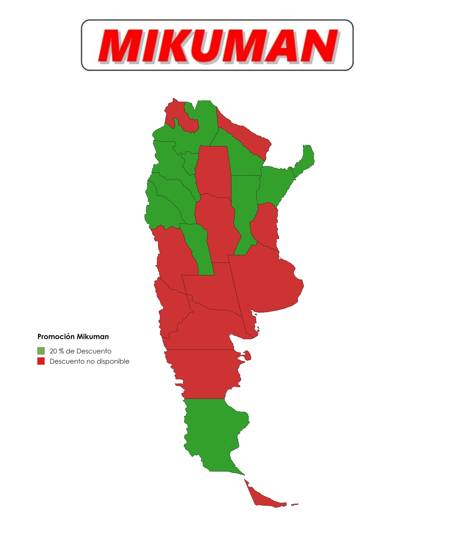 mapa de la promocion