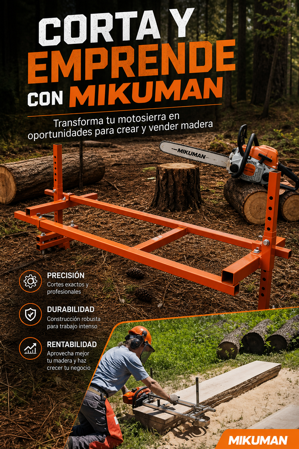 Tableadora portátil Mikuman